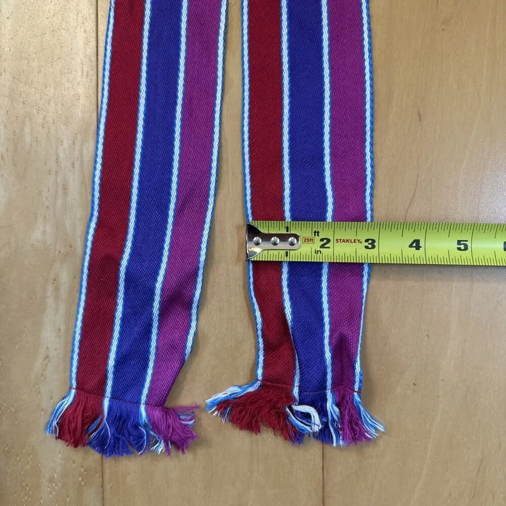 PINK RED PURPLE Unbranded Sash Belt Tie